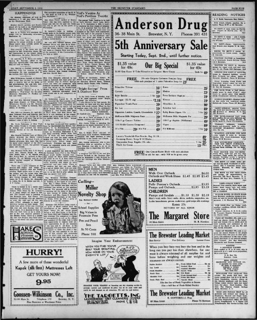 /•TV5T/V - Northern New York Historical Newspapers