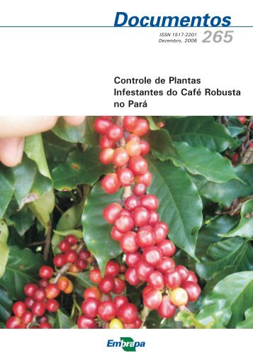 Controle de Plantas Infestantes do Café Robusta ... - Ainfo - Embrapa