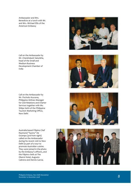 Newsletter - Embassy of the Philippines, New Delhi, India