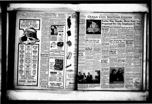 Newspaper - 1961 of Dec Archives City Ocean On-Line