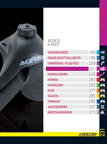 fuel tanks - Acerbis