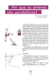 Por que as antenas são parabólicas? - Ufrgs.br