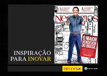 Época NEGÓCIOS - Editora Globo
