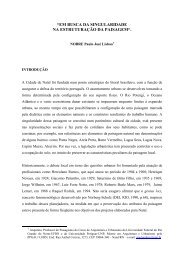 “EM BUSCA DA SINGULARIDADE NA ESTRUTURAÇÃO ... - ANPPAS