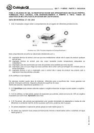 QiD 7 – 1ª SÉRIE – PARTE 2 – BIOLOGIA PARA A VALIDADE DO ...