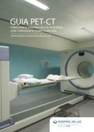 Guia PET-CT (Clique aqui) - Hospital da Luz