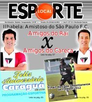 Esporte Local edição 111 - Jornal Esporte Local
