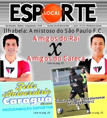 Esporte Local edição 111 - Jornal Esporte Local