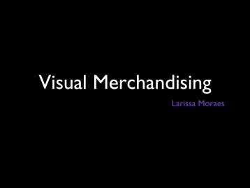 Download: Visual Merchandising - vilacultural.com.br