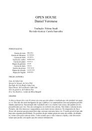 Open House, de Daniel Veronese – ler para 25