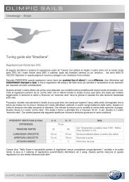 Tuning guide CRC_ITA - Olimpic Sails