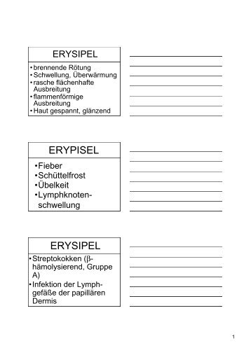 ERYPISEL ERYSIPEL