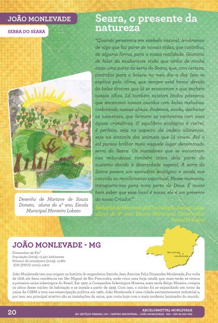 Revista Mosaico - Fundação ArcelorMittal Brasil