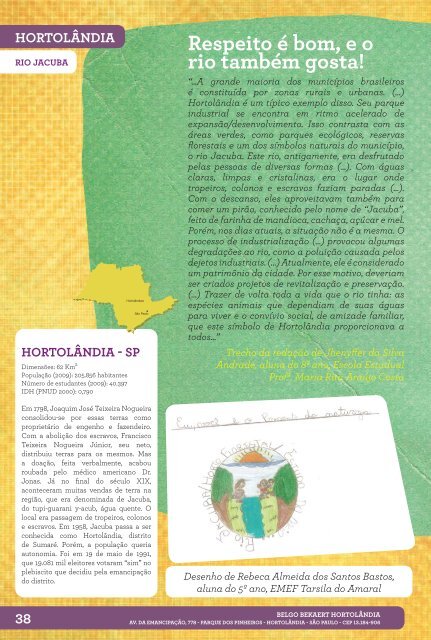 Revista Mosaico - Fundação ArcelorMittal Brasil