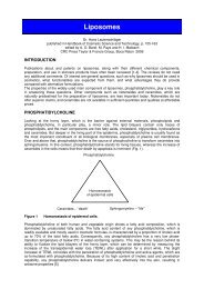 Liposomes, Handbook of Cosmetic Science and ... - Dermaviduals