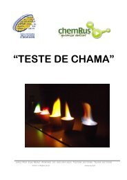 “TESTE DE CHAMA”