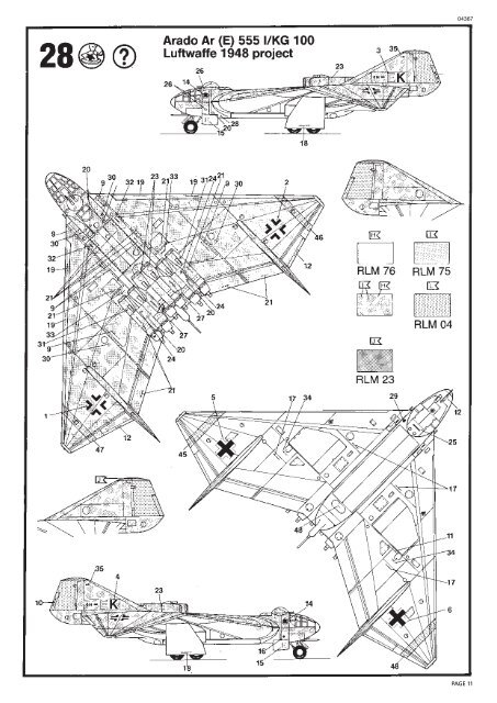 Arado Ar (E) 555