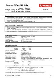 Revran TCA 537 ARA - Renner Coatings