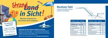 Nordsee-Takt - Metronom