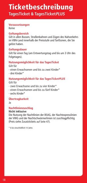 Faltblatt Tickets 2013 - VBN