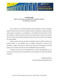 Documento integral (PDF) - Câmara Municipal de Évora