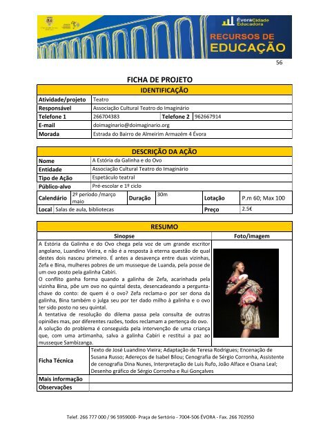 Documento integral (PDF) - Câmara Municipal de Évora