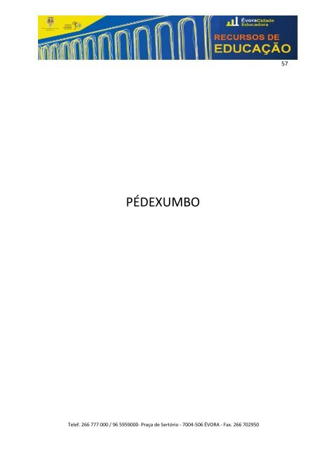 Documento integral (PDF) - Câmara Municipal de Évora