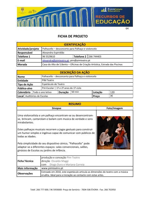 Documento integral (PDF) - Câmara Municipal de Évora