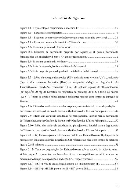 Degradação de Substâncias de Relevância Ambiental por ...