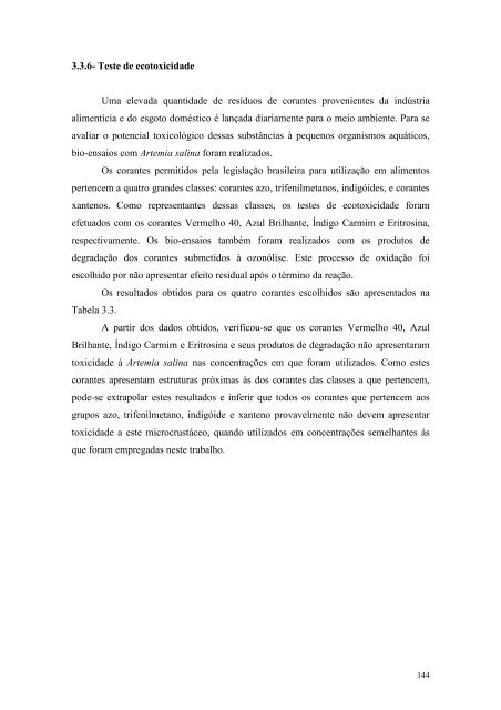 Degradação de Substâncias de Relevância Ambiental por ...