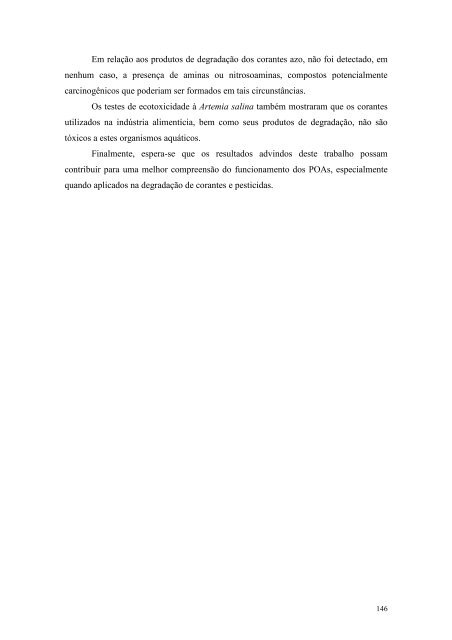 Degradação de Substâncias de Relevância Ambiental por ...