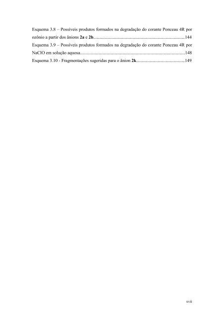 Degradação de Substâncias de Relevância Ambiental por ...