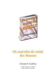 Os Segredos de Saúde dos Hunzas.pdf - Clube Positivo