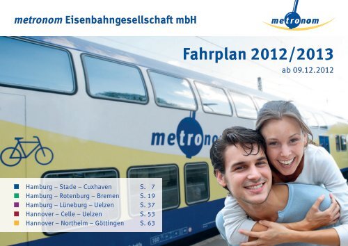 Fahrplan 2012/2013 - Metronom