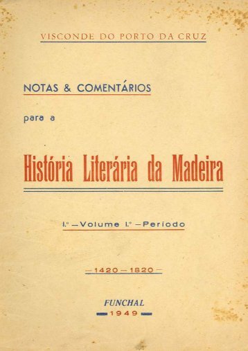 E-Book - Biblioteca Pública Regional da Madeira