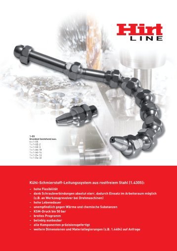 Preisliste Hirt-Line Typ 1 1/4 - Hirt CNC-Fertigung