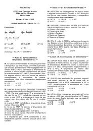 2011 – 2a. série – Lista.de.exercícios.1.aulas - Sobre Física