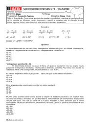 Centro Educacional SESI 379 – Vila Carrão - Sobre Física