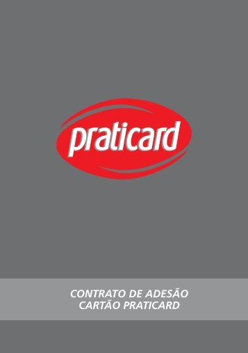 Contrato de adesão Cartão PratiCard