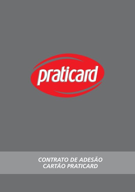 Contrato de adesão Cartão PratiCard