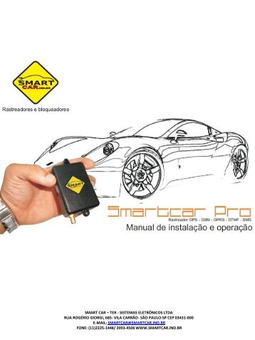 SMART CAR – Ter - Sistemas Eletrônicos LTDA- Rua Rogério ...