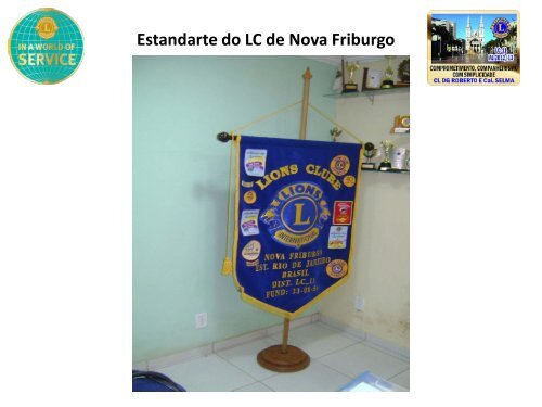 Concurso Cartaz sobre a Paz - Lions Clube Distrito LC11