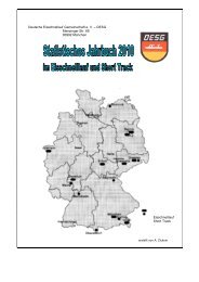 Statistisches Jahrbuch 2010 - DESG
