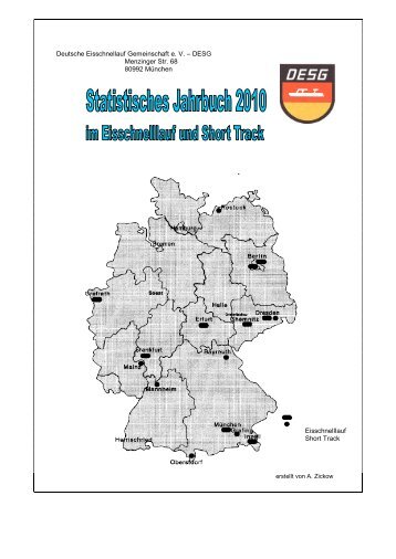 Statistisches Jahrbuch 2010 - DESG