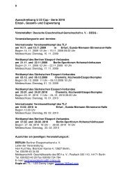 Ausschreibung U 23 Cup 2009-10 vom 16.10. - DESG