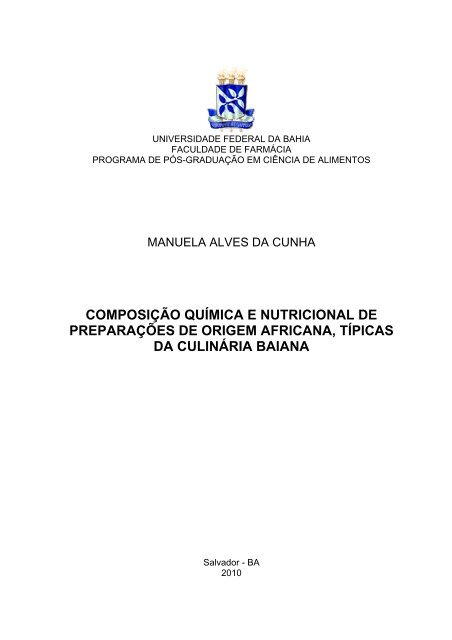 Manuela Alves da Cunha.pdf - RI UFBA - Universidade Federal da ...
