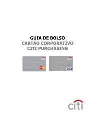 (Guia de Bolso - Cartão Citi Purchasing) - Citibank