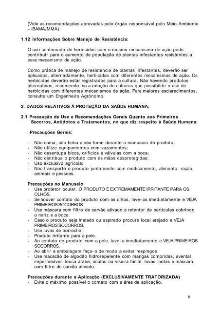 AMINAMAR - Secretaria da Agricultura e Abastecimento