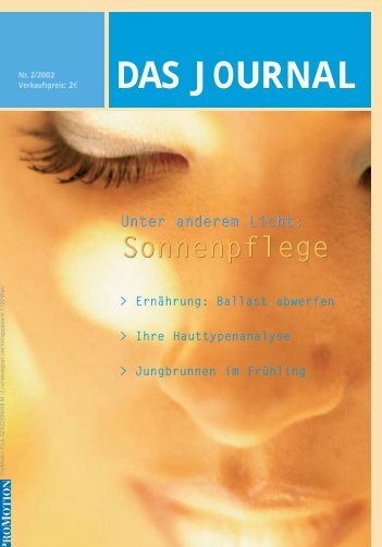 DAS JOURNAL - Kosmetik-Institut biobio Winterthur