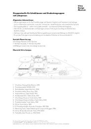 Informationsblatt Führungen pdf - Vitra Design Museum
